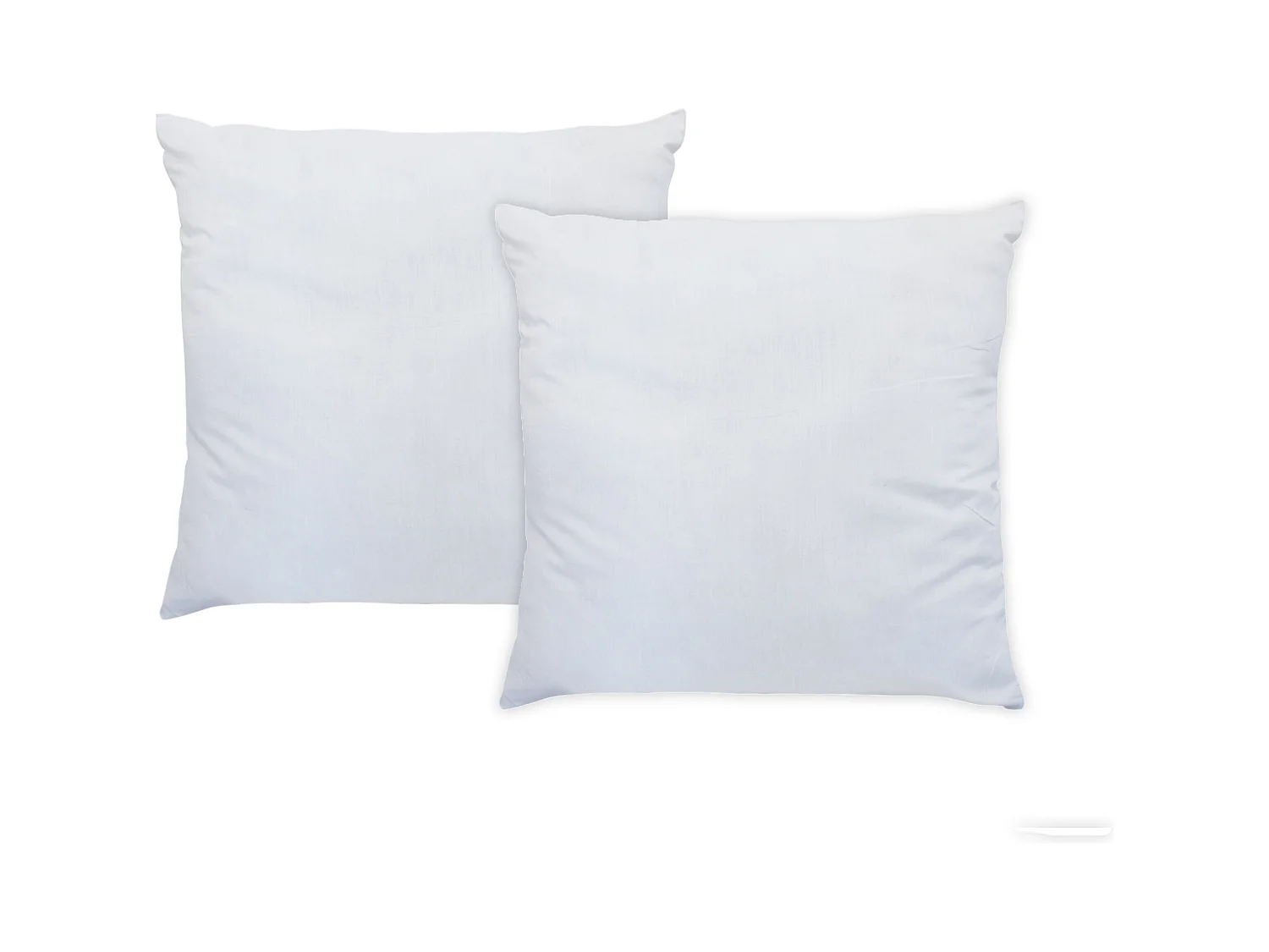 Lot de 2 oreillers - 60 x 60 cm de DREAMEA - 600 gr - MARIN