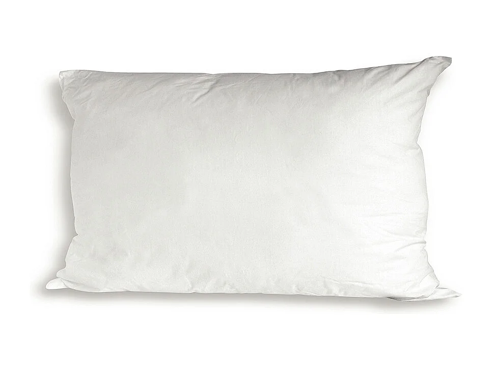 BELLECOUR LITERIE | Lot de 2 oreillers 40x60 cm LUXOTEL | Fibres creuses