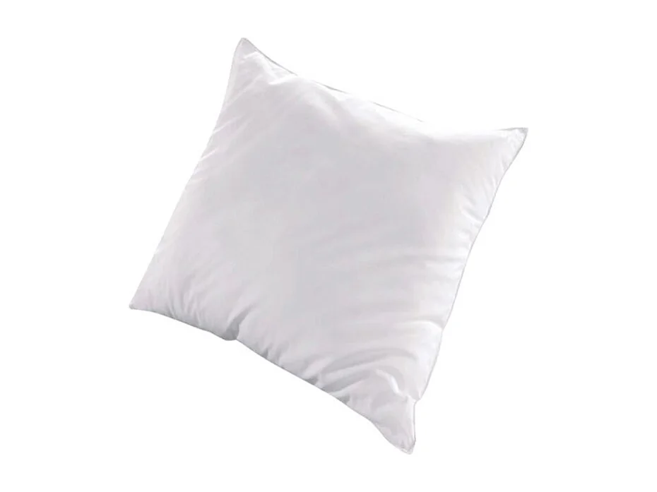 Oreiller pour hôtel 5 étoiles 65x65 percale blanc Palace - Lot de 2