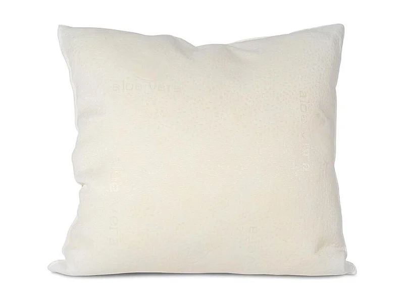 OLYMPE LITERIE | Oreiller 60x60 cm FLOCONS | Mémoire de forme