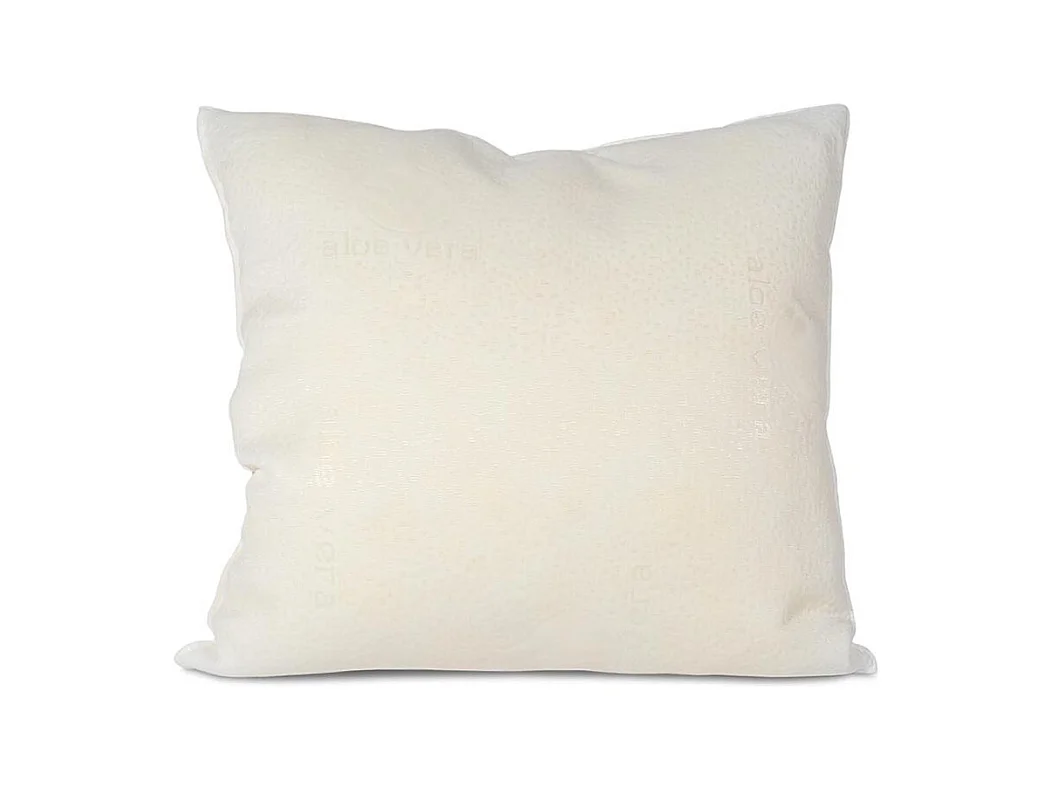 OLYMPE LITERIE | Oreiller 60x60 cm FLOCONS | Mémoire de forme