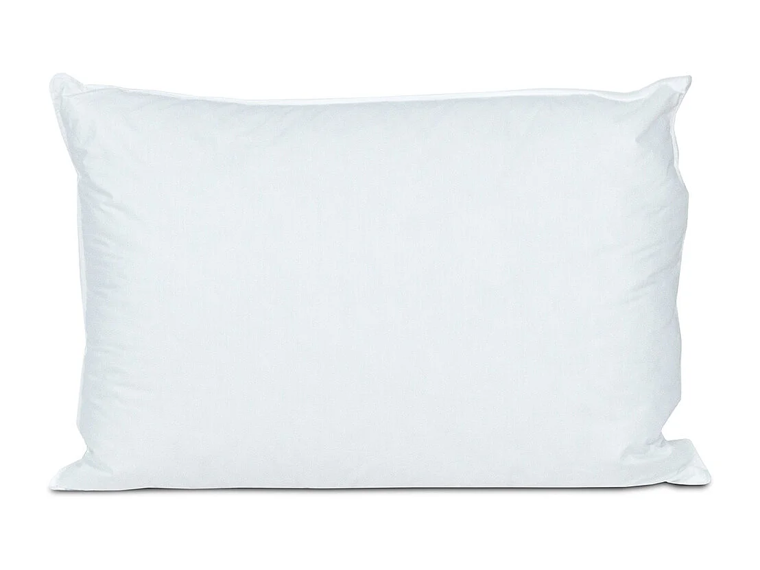 BELLECOUR LITERIE | Lot de 4 oreillers 50x70 cm ALASKA | Fibres creuses polyester