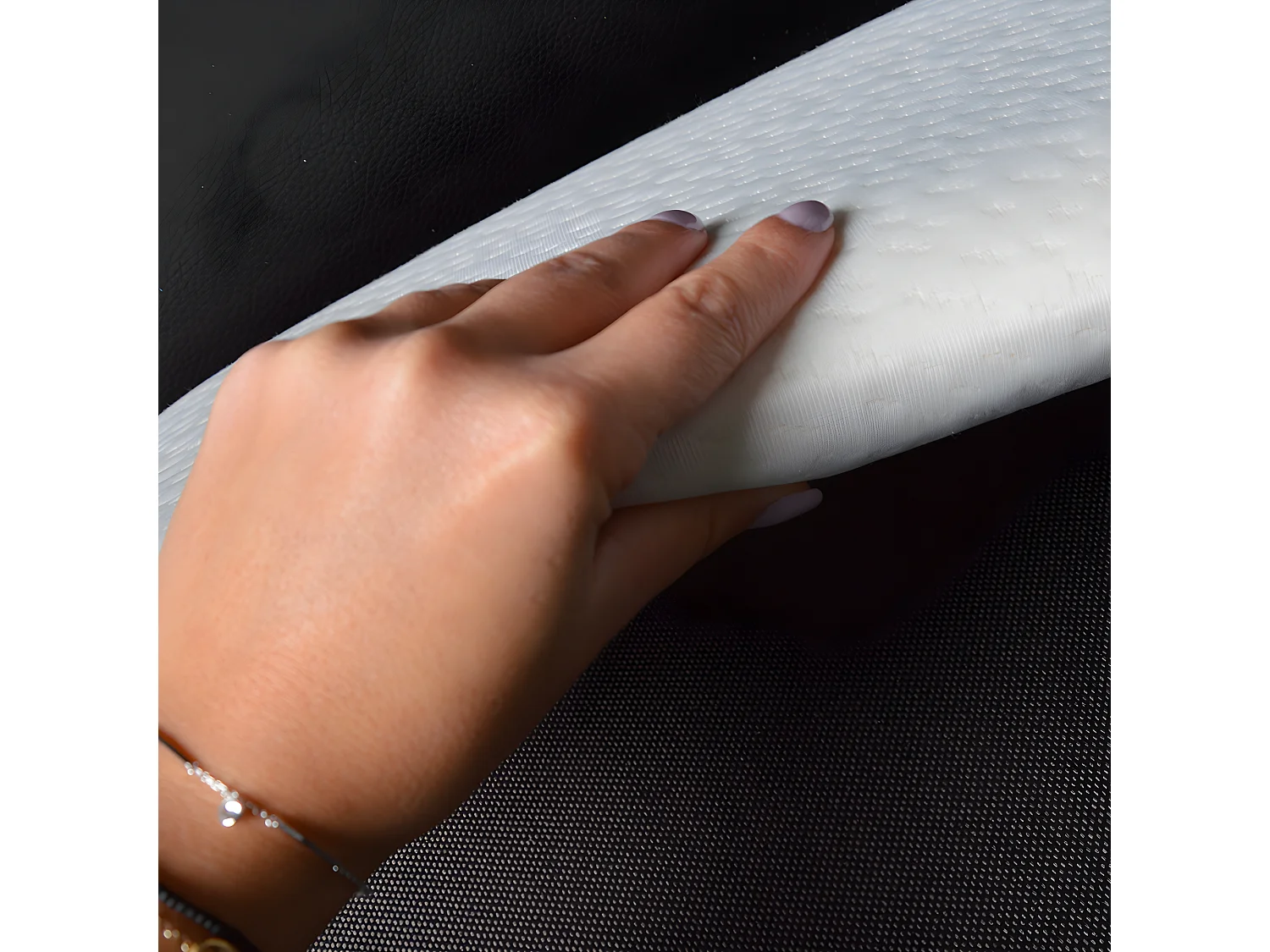 MINEA | Oreiller 26x50 cm BABY 26x50 cm | Mémoire de forme