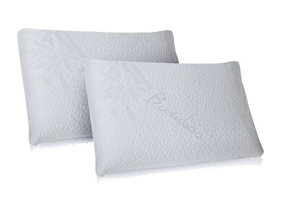 Oreiller 40x60 à mémoire de forme Bio Airy - Lot de 2