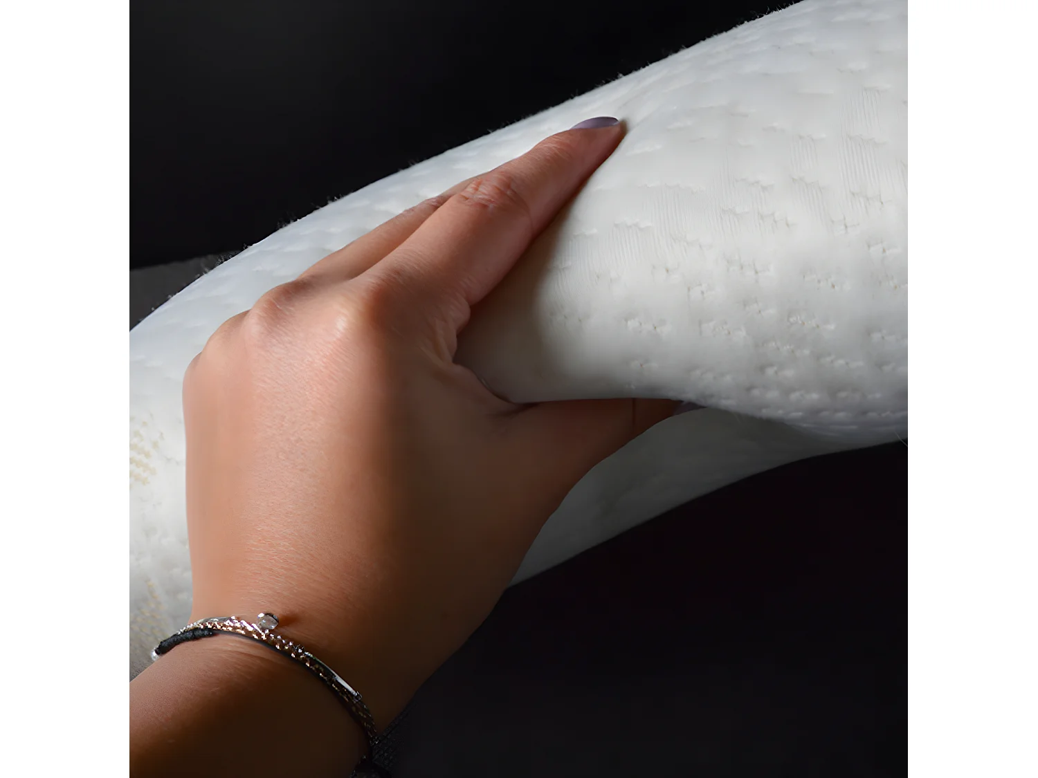 OLYMPE LITERIE | Oreiller 24x44 cm VOYAGE 24x44 cm | Mémoire de forme