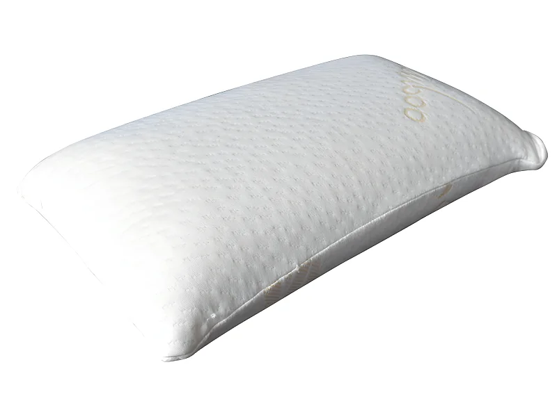 OLYMPE LITERIE | Oreiller 24x44 cm VOYAGE 24x44 cm | Mémoire de forme