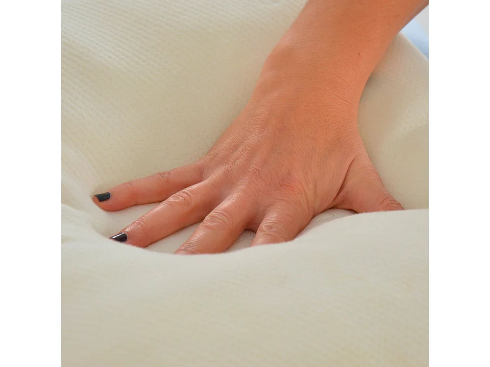 OLYMPE LITERIE | Oreiller 30x50 cm FLOCONS | Mémoire de forme