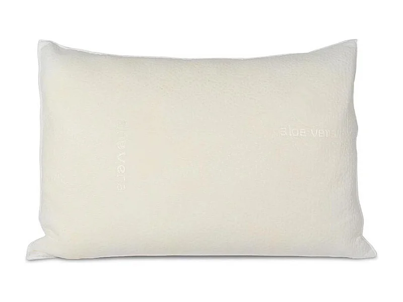 OLYMPE LITERIE | Oreiller 30x50 cm FLOCONS | Mémoire de forme