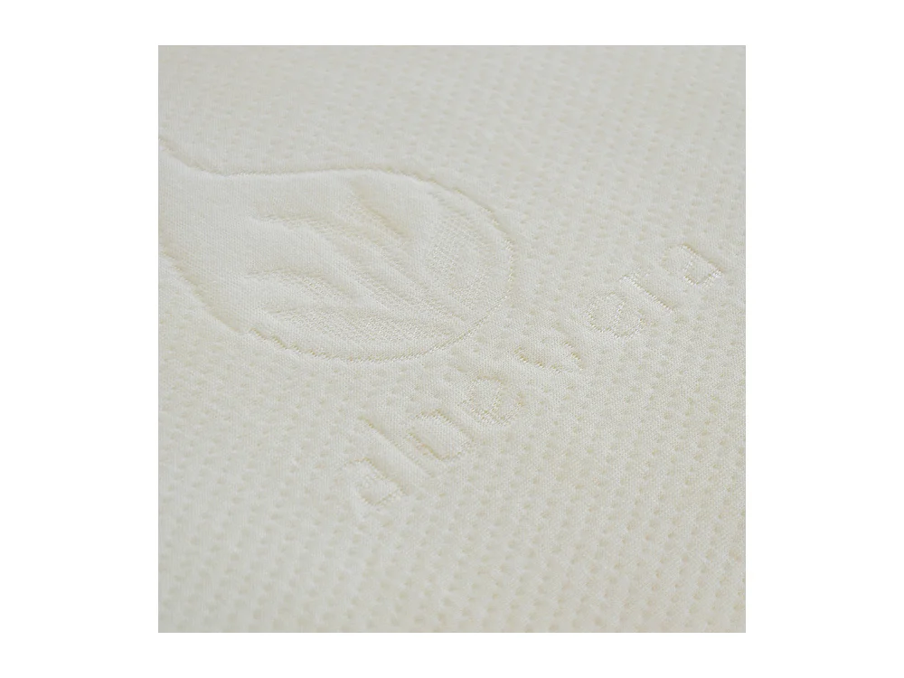 OLYMPE LITERIE | Lot de 2 oreillers 30x50 cm FLOCONS | Mémoire de forme