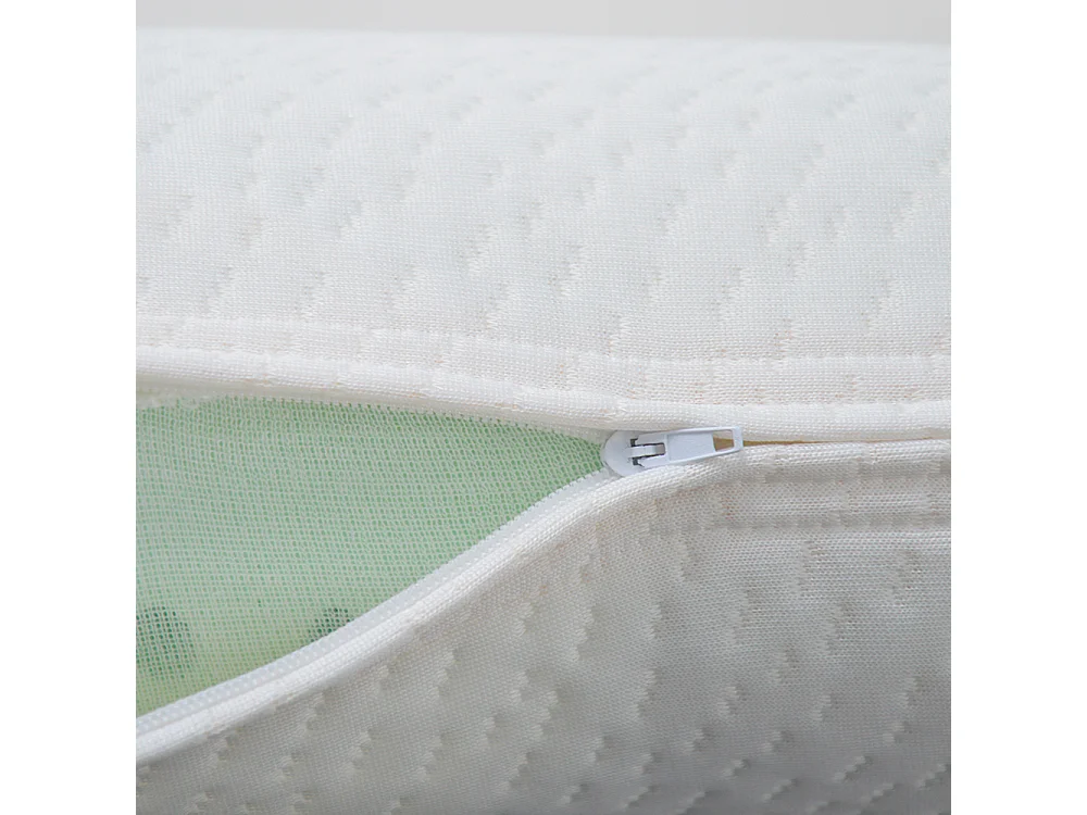 OLYMPE LITERIE | Lot de 4 oreillers 40x60 cm BAMBOO | Mousse avec mémoire de forme