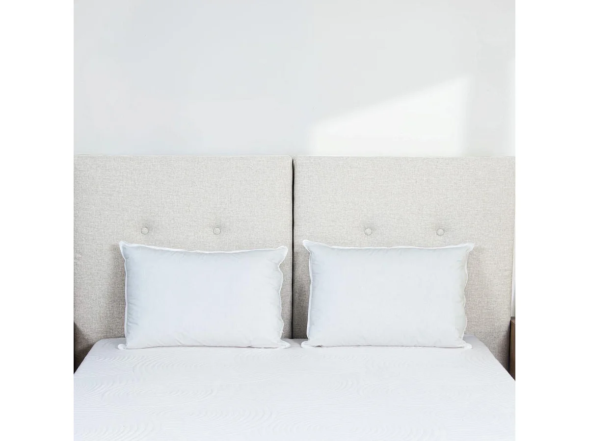 Oreiller Luxotel 60x60 cm Fibres creuses polyester