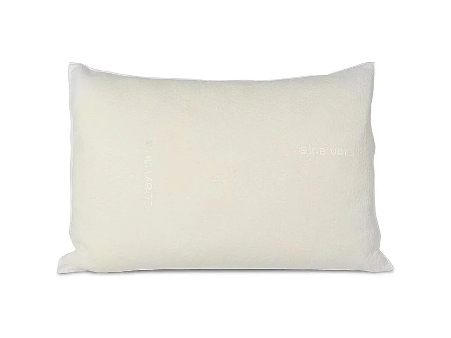 OLYMPE LITERIE | Lot de 4 oreillers 50x70 cm FLOCONS | Mémoire de forme