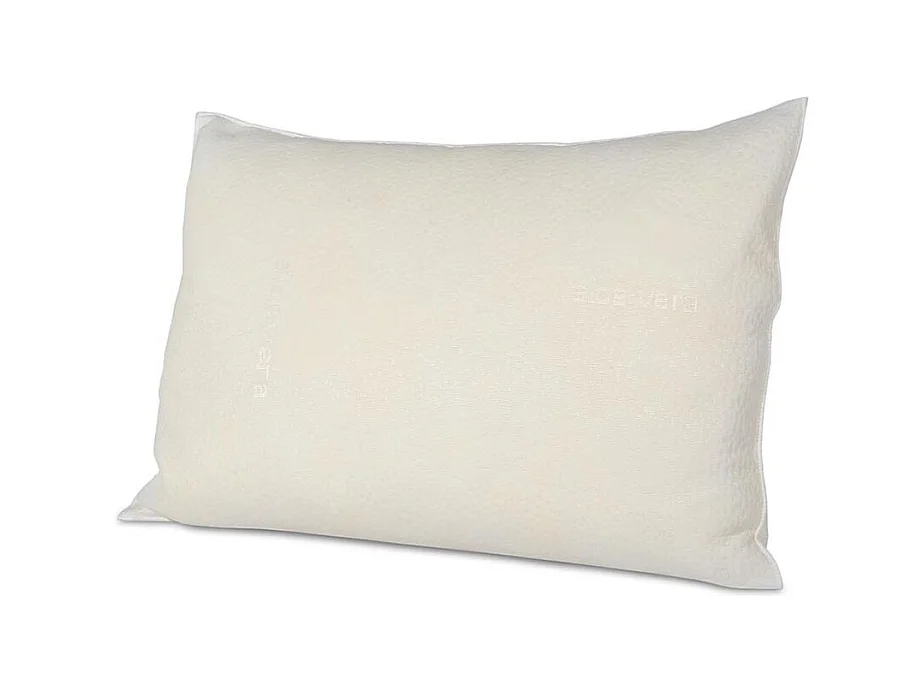 OLYMPE LITERIE | Lot de 4 oreillers 50x70 cm FLOCONS | Mémoire de forme