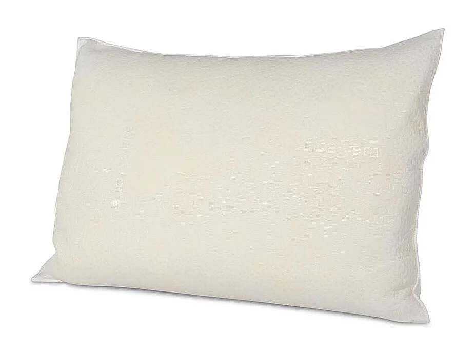 OLYMPE LITERIE | Lot de 4 oreillers 50x70 cm FLOCONS | Mémoire de forme