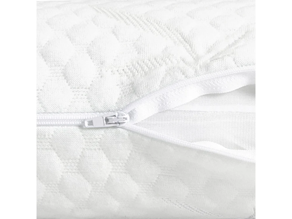 OLYMPE LITERIE | Lot de 4 oreillers 40x60 cm SERENITE | Mousse avec mémoire de forme