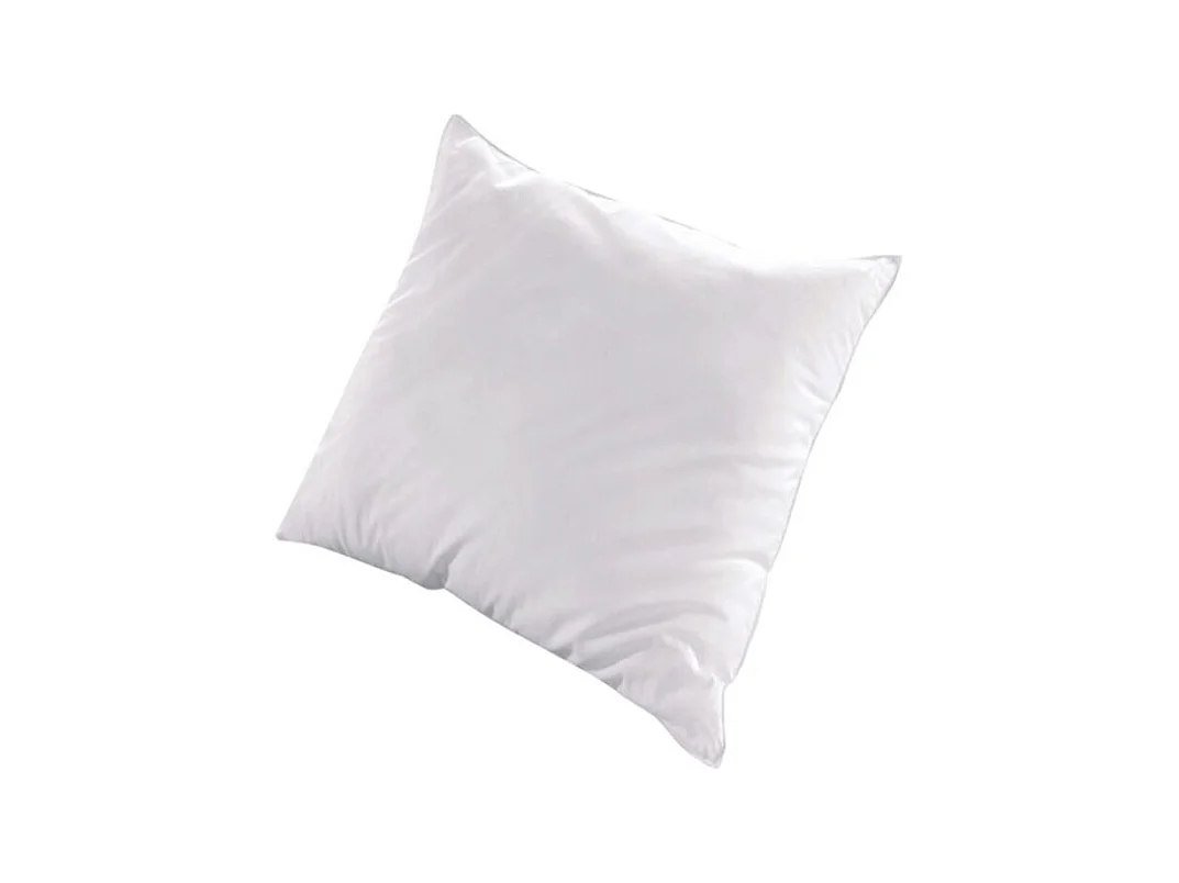 Kussen voor 5 sterren hotel 65x65 cm wit perkal Palace