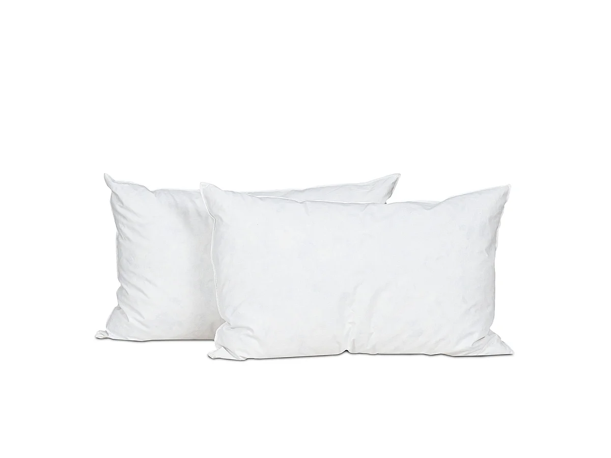 Oreiller pour hôtel 5 étoiles 65x65 percale blanc Palace