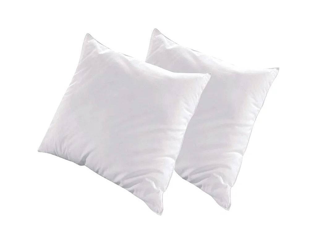 Oreiller pour hôtel 5 étoiles 60x60 percale blanc Palace