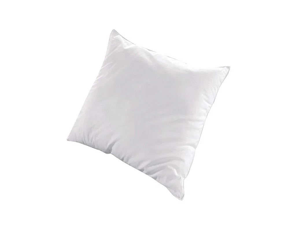 Oreiller pour hôtel 5 étoiles 60x60 percale blanc Palace - Lot de 2