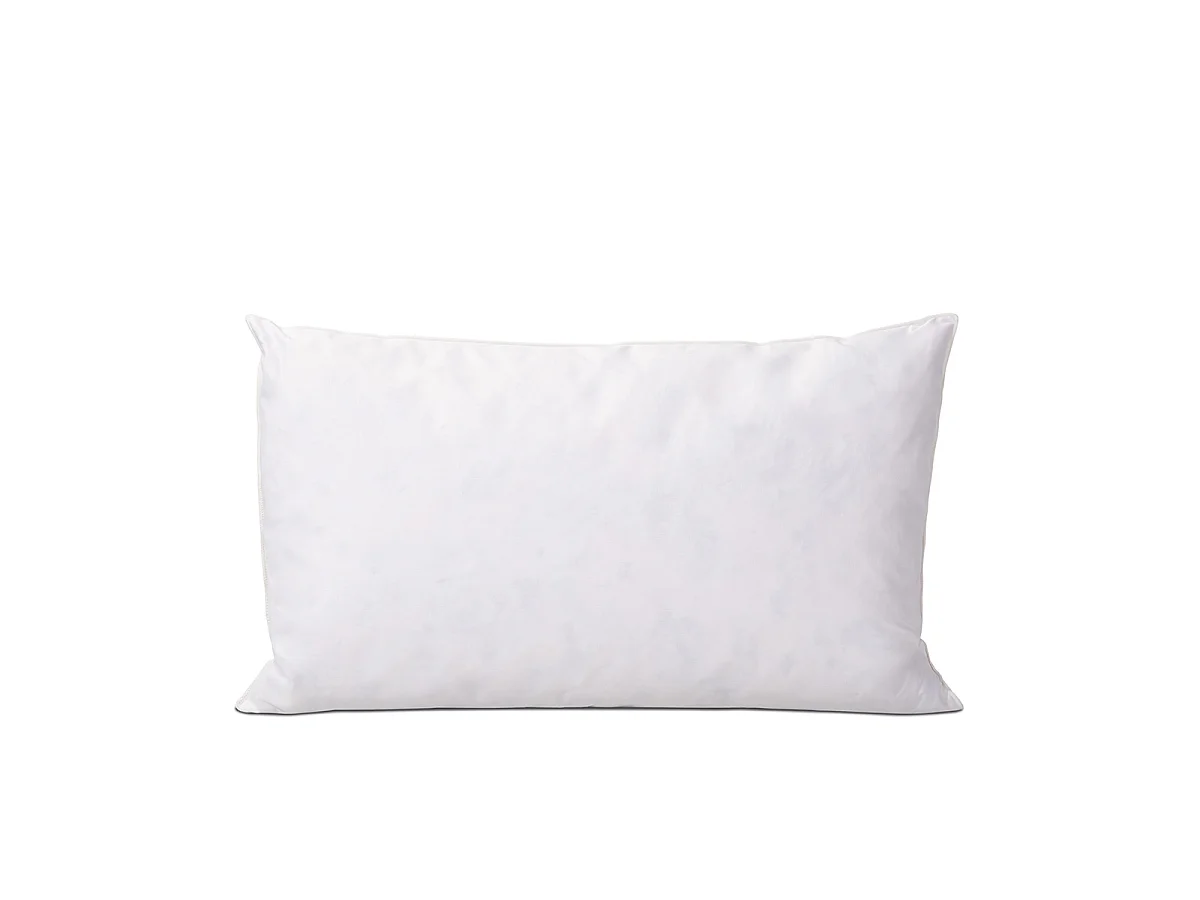 Oreiller pour hôtel 5 étoiles 60x60 percale blanc Palace - Lot de 2