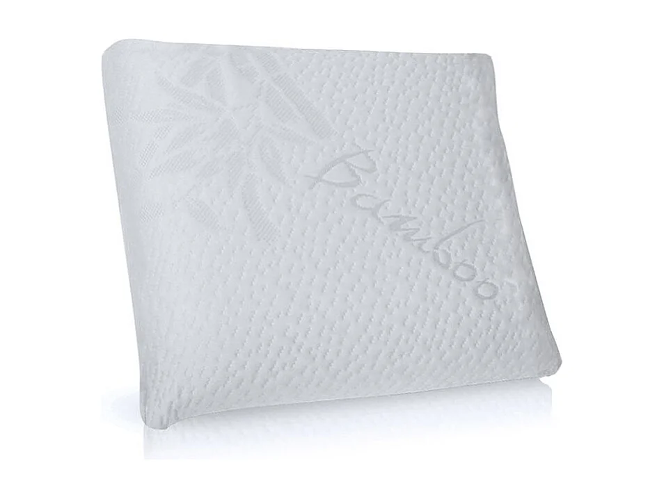 Oreiller 60x60 à mémoire de forme Bio Airy - Lot de 2