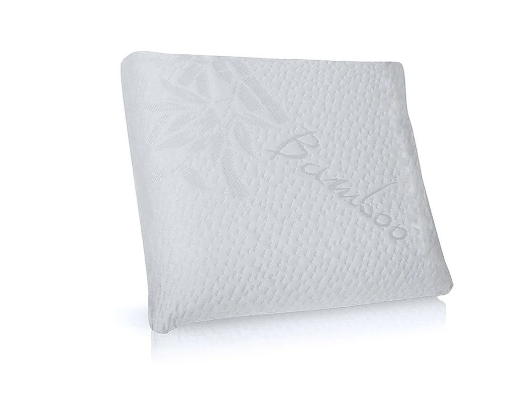 Oreiller 60x60 à mémoire de forme Bio Airy - Lot de 2