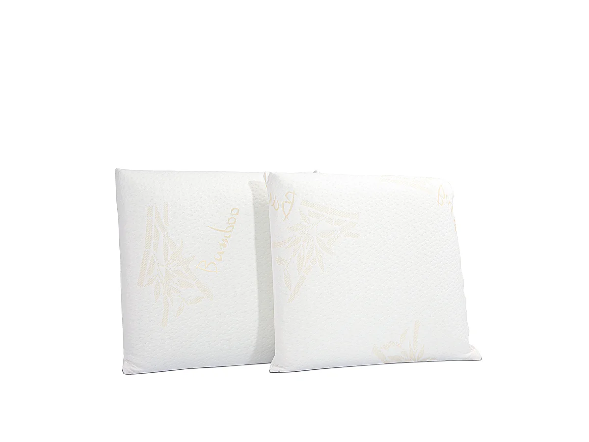 Oreiller 60x60 à mémoire de forme Bio Airy