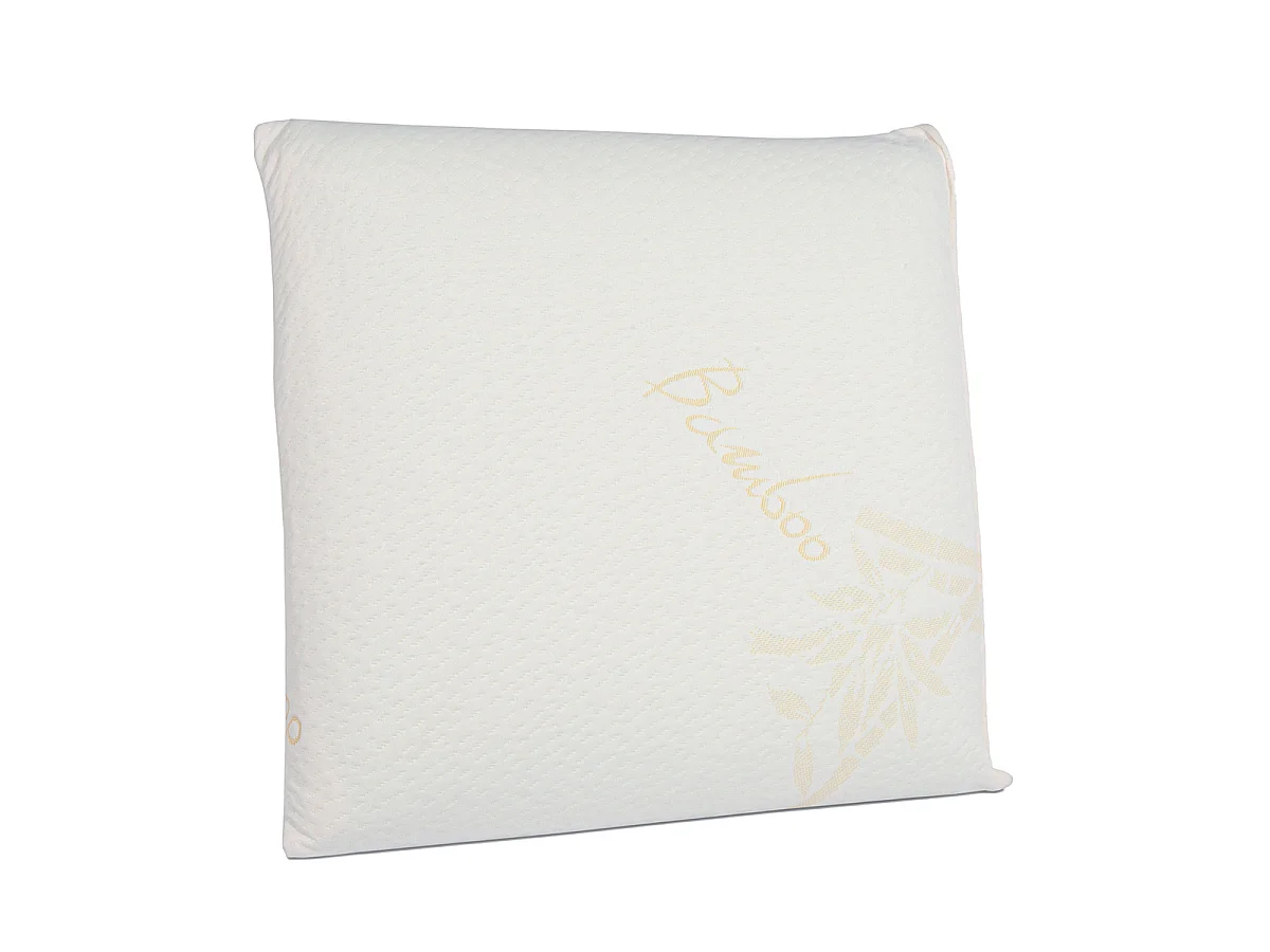 Oreiller 60x60 à mémoire de forme Bio Airy