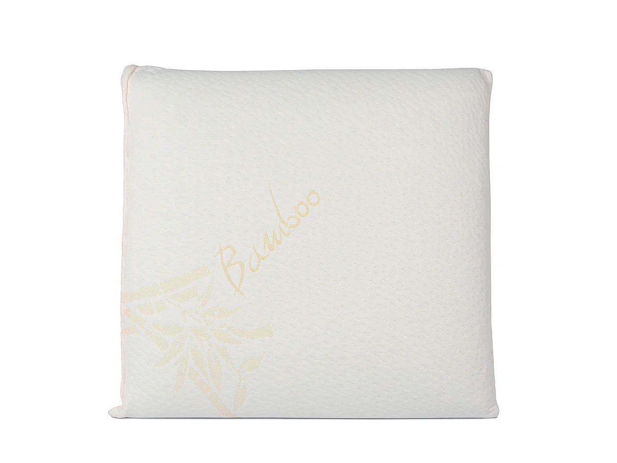 Oreiller 60x60 à mémoire de forme Bio Airy