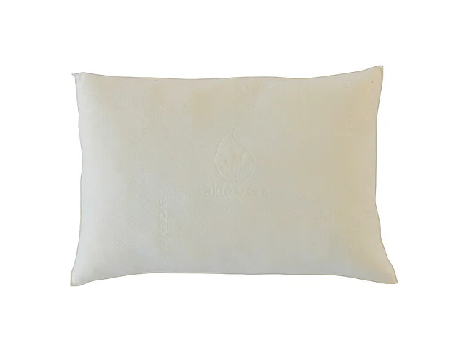 OLYMPE LITERIE | Lot de 2 oreillers 50x70 cm FLOCONS | Mémoire de forme