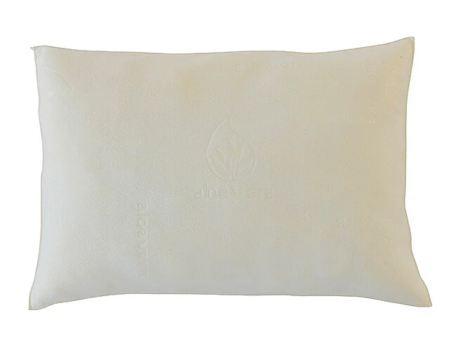 OLYMPE LITERIE | Lot de 2 oreillers 50x70 cm FLOCONS | Mémoire de forme