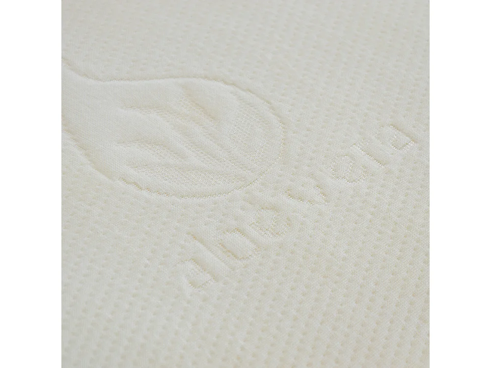 OLYMPE LITERIE | Lot de 2 oreillers 50x70 cm FLOCONS | Mémoire de forme