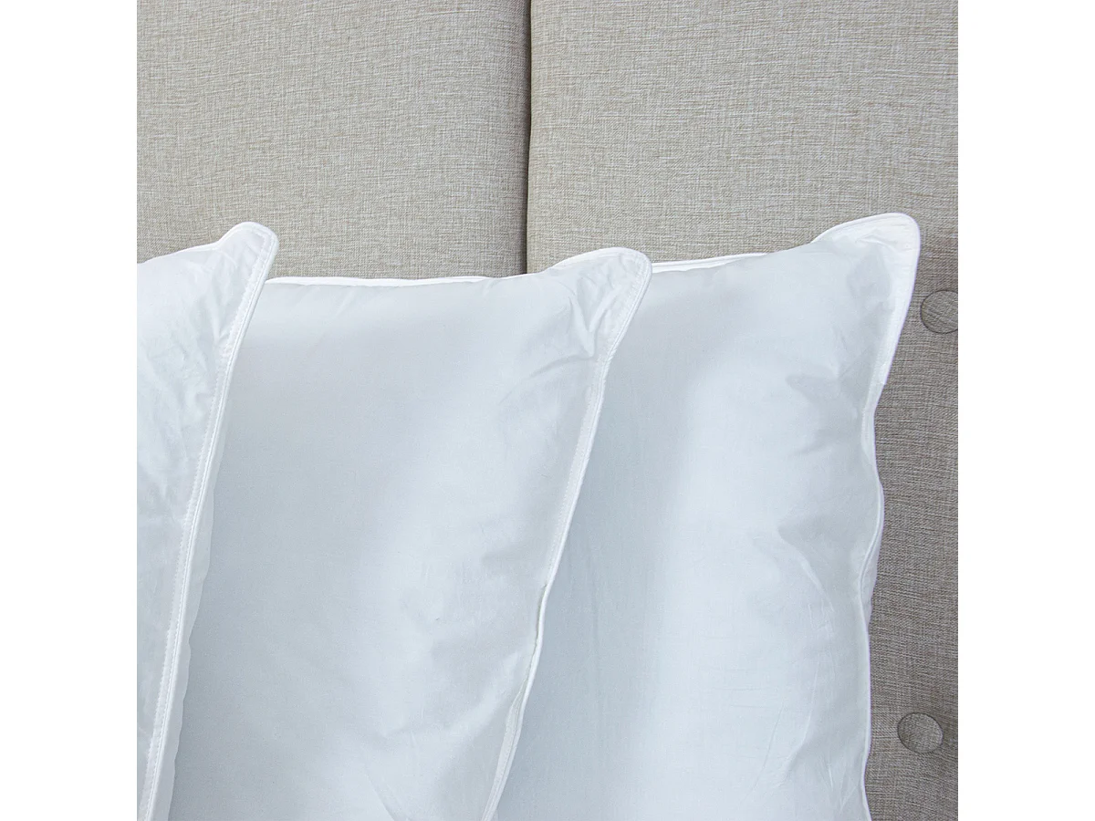 BELLECOUR LITERIE | Oreiller 50x70 cm ALASKA | Fibres creuses polyester