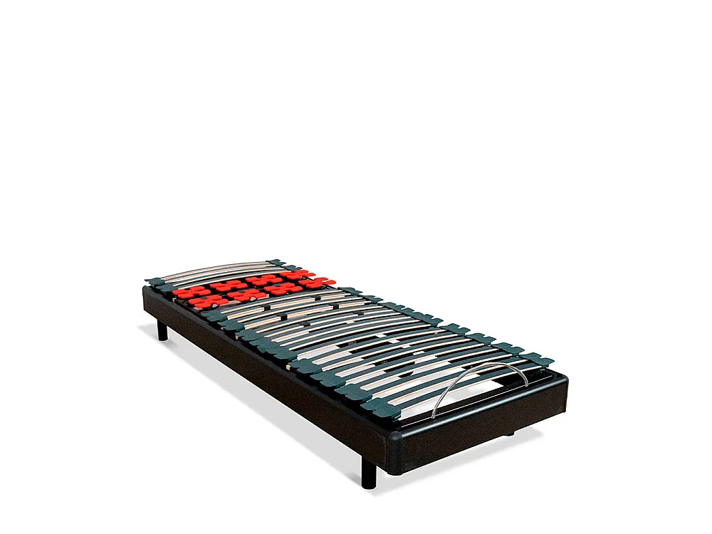 Ensemble Duo relaxation Bodysoft - 2 matelas mémoire de forme + 2 sommiers électriques - 2x80x200 cm