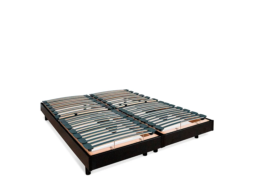 Ensemble Duo relaxation Flex - 2 matelas mémoire de forme + 2 sommiers électriques - 2x80x200 cm