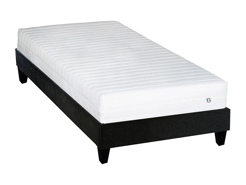 EGIO - Matelas latex like + sommier bois - ferme