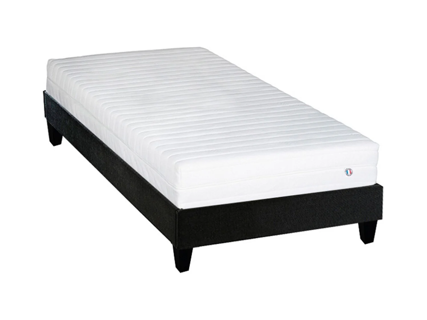 EGIO - Matelas latex like + sommier bois - ferme