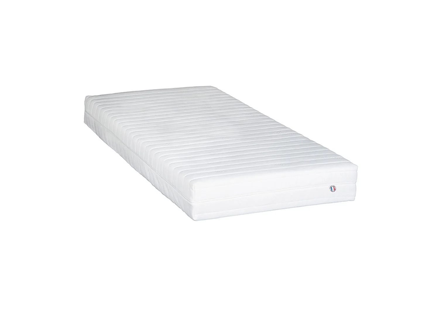EGIO - Matelas latex like + sommier bois - ferme