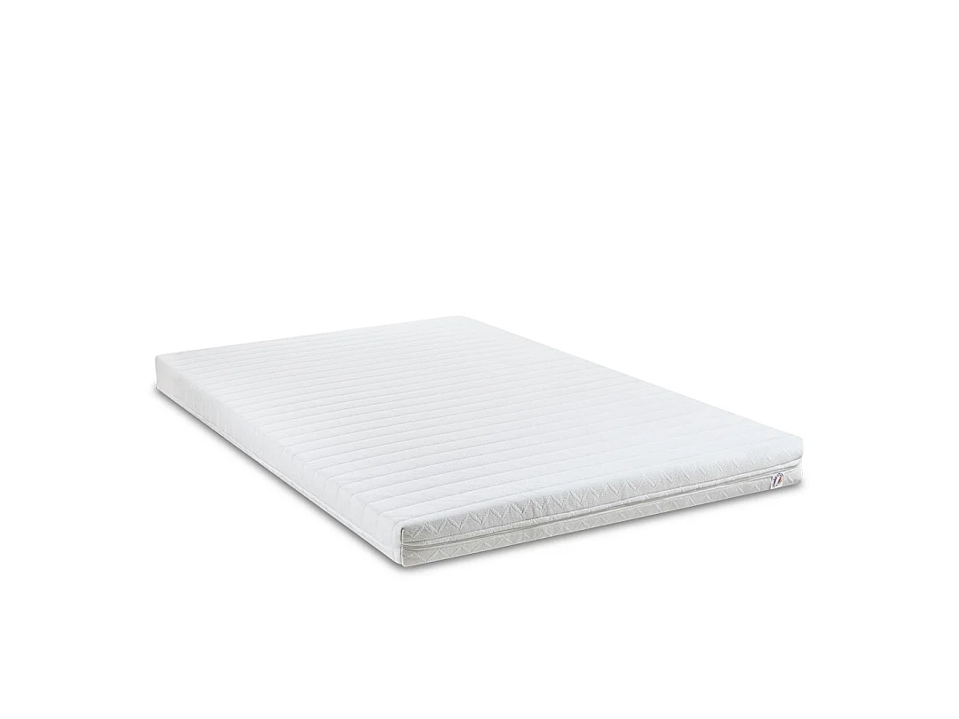 EGIO - Matelas latex like + sommier bois - ferme