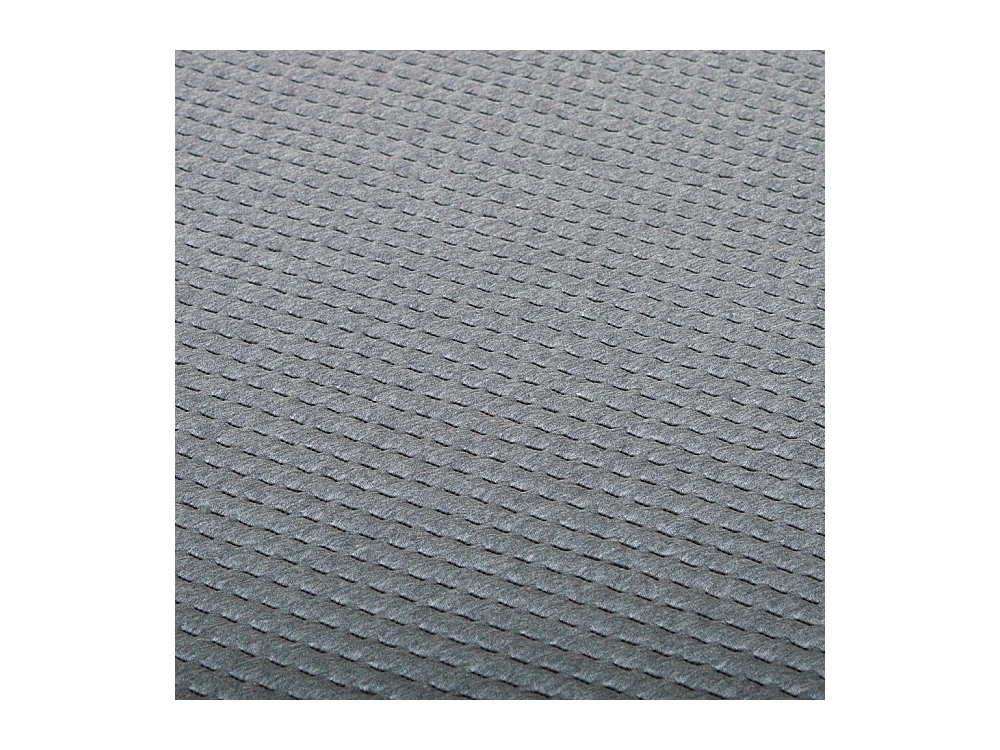 OLYMPE LITERIE | Sommier en bois TAPISSIER KIT 140x190 cm | Coloris Gris ciment | Livré en kit