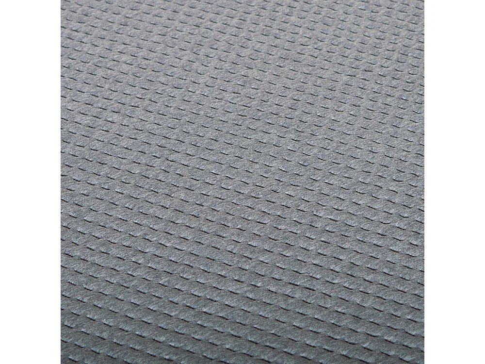 OLYMPE LITERIE | Sommier en bois TAPISSIER KIT 140x200 cm | Coloris Gris ciment | Livré en kit