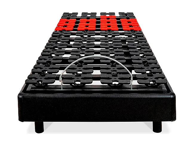 BELLECOUR LITERIE | Sommier électrique SUPERFLEX 70x200 cm | Plots