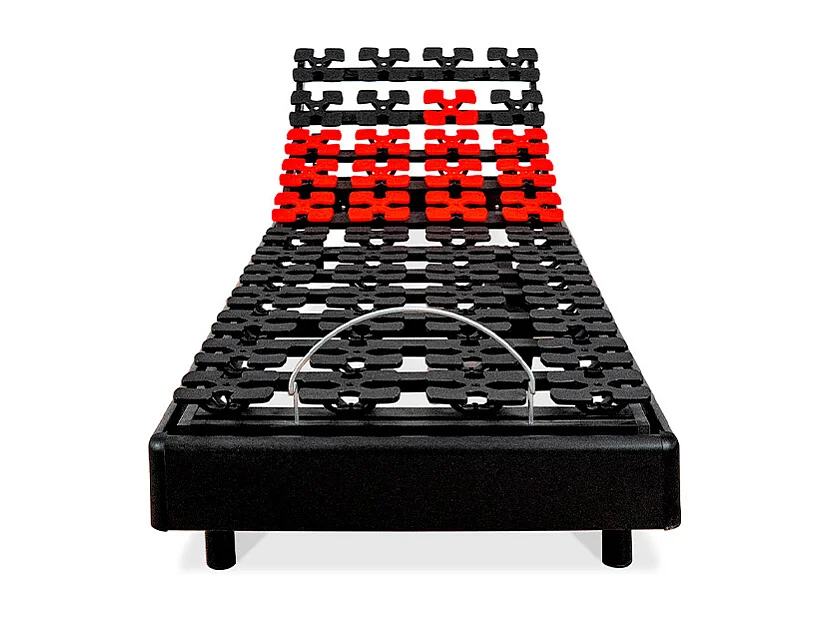 BELLECOUR LITERIE | Sommier électrique SUPERFLEX 70x200 cm | Plots