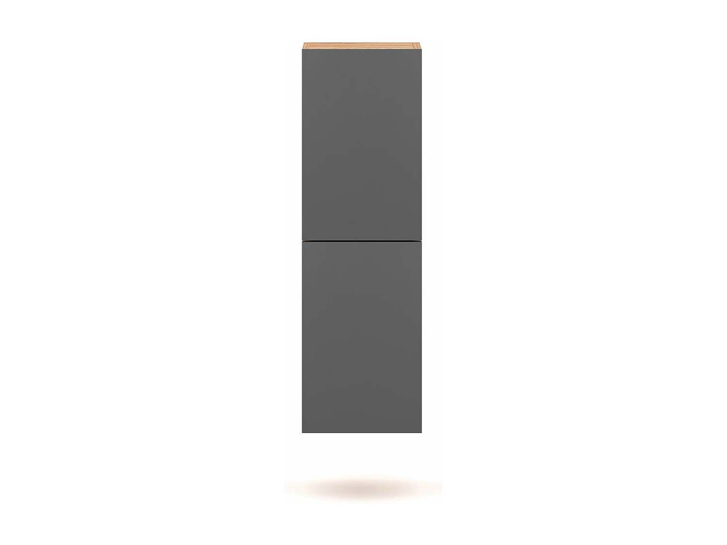 Lot de 2 Colonnes de Rangement Murales H80 cm - Barcelona