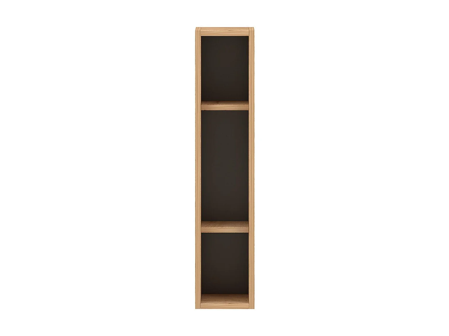 Lot de 2 Colonnes de Rangement Murales H80 cm - Barcelona