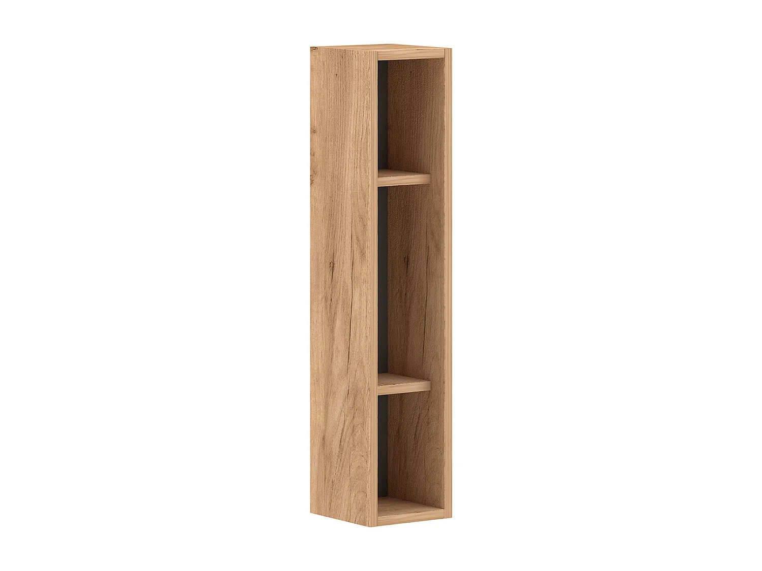 Lot de 2 Colonnes de Rangement Murales H80 cm - Barcelona