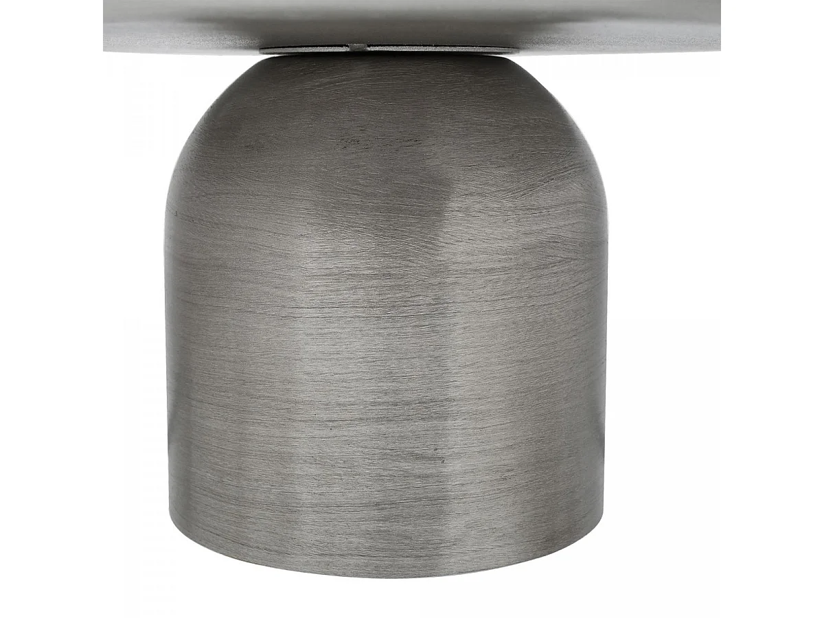 Plateau de présentation fait à la main ARA 29x29 gris et bleu foncé