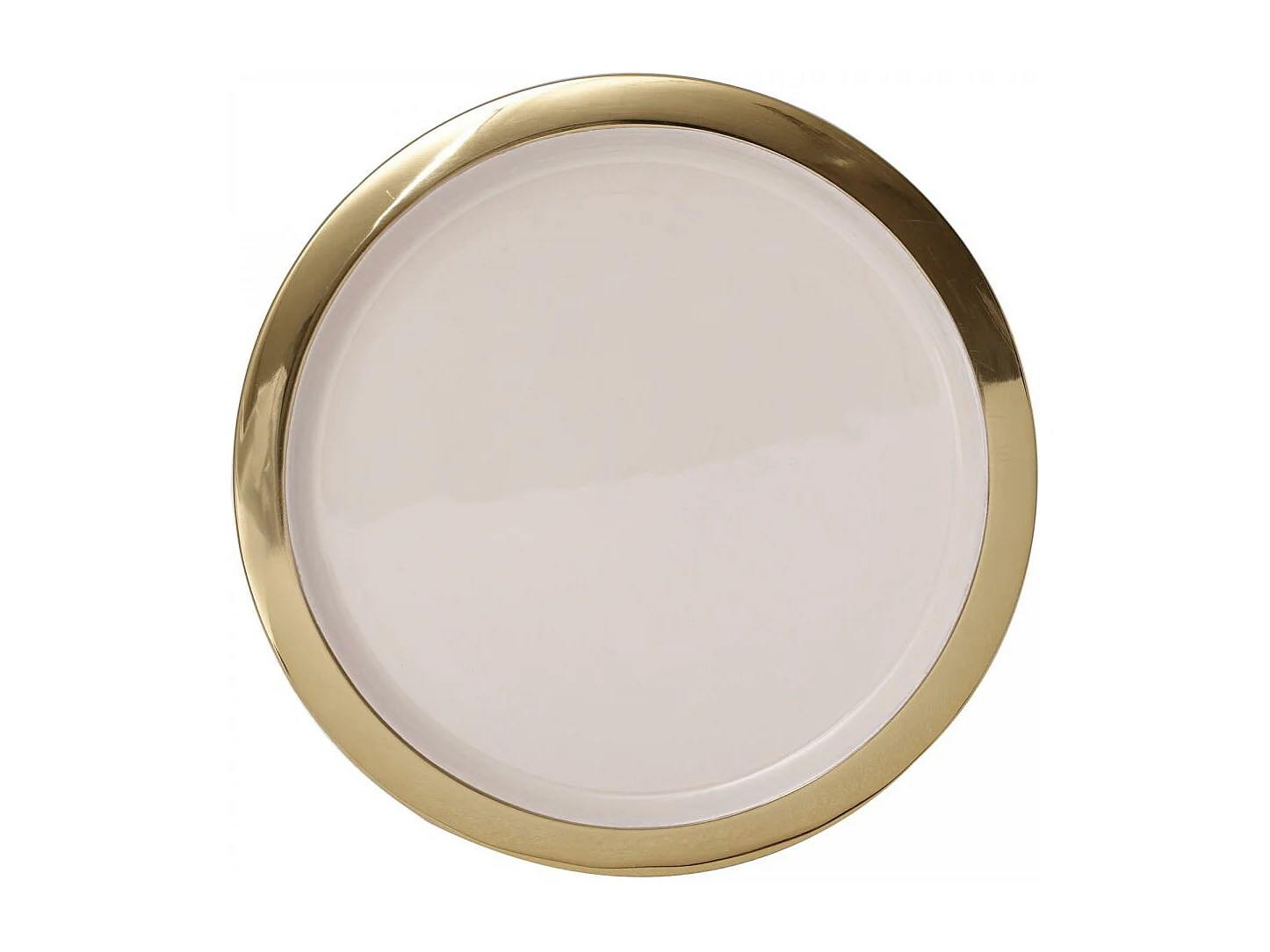 Plateau de présentation fait à la main ARA 20x20 or et poudre rose