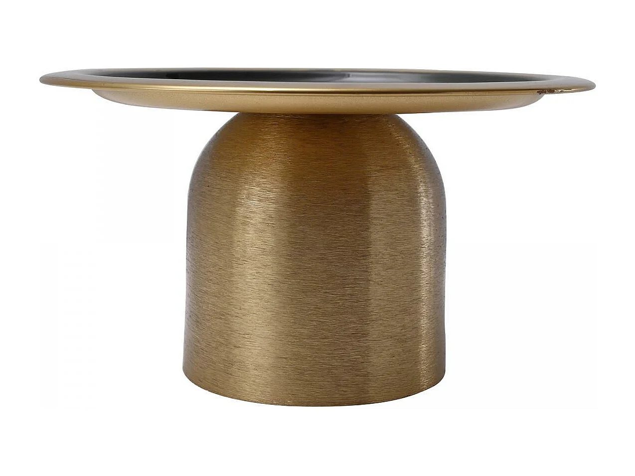 Plateau de présentation fait à la main ARA 24x24 or et vert foncé