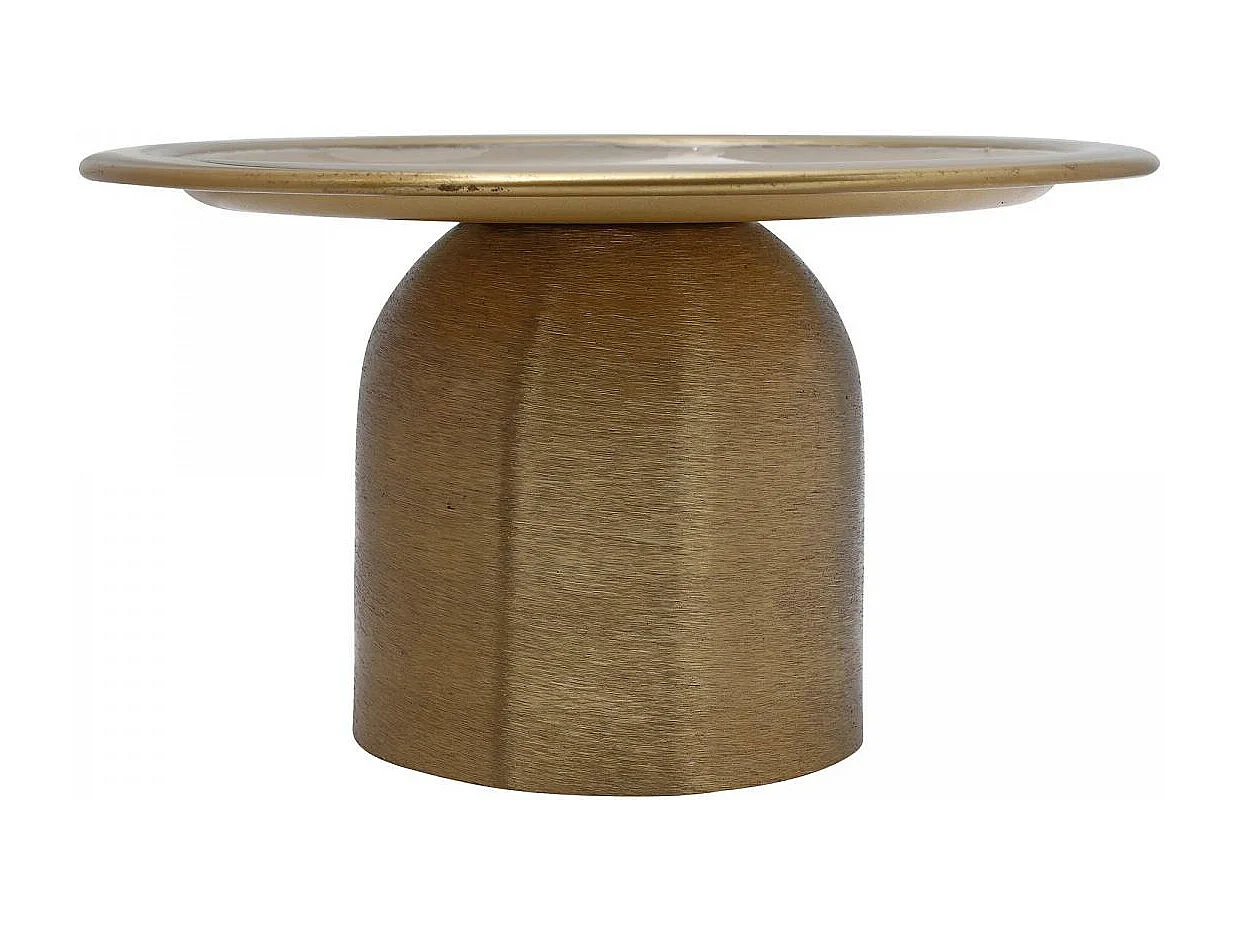 Plateau de présentation fait à la main ARA 24,5x24,5x14 marron